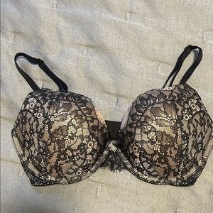 Victoria's Secret Black Very Sexy Push-Up Bra